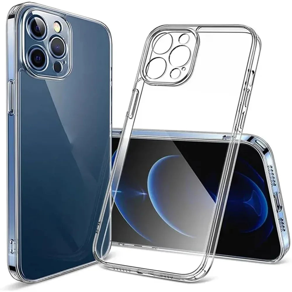 Ultra Thin Clear iPhone Case Soft TPU Protection