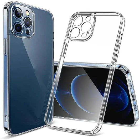 Ultra Thin Clear iPhone Case Soft TPU Protection