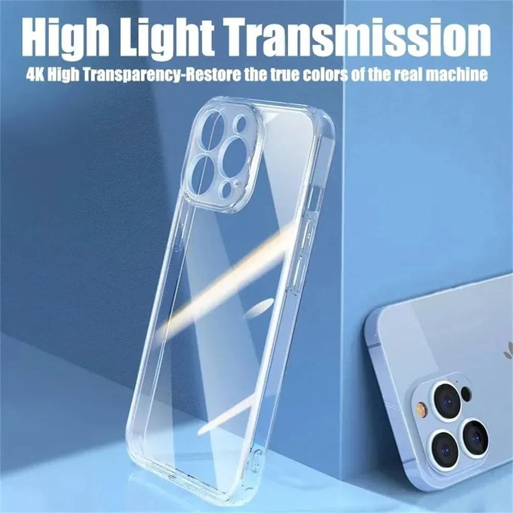 Ultra Thin Clear iPhone Case Soft TPU Protection