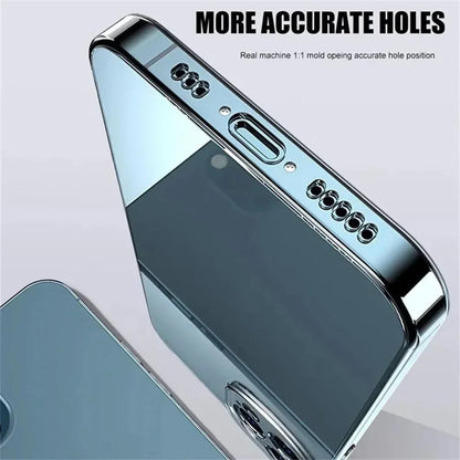 Ultra Thin Clear iPhone Case Soft TPU Protection