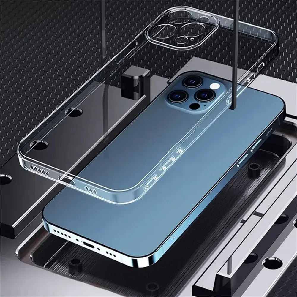 Ultra Thin Clear iPhone Case Soft TPU Protection