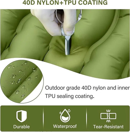 Ultralight Inflatable Camping Sleeping Pad - Urbizia