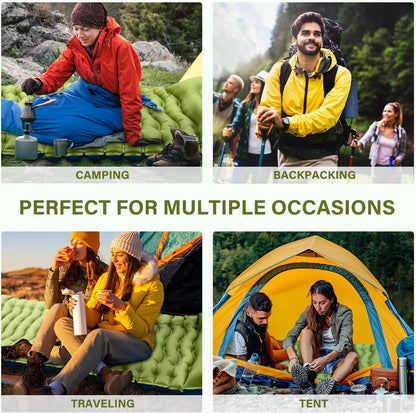 Ultralight Inflatable Camping Sleeping Pad - Urbizia
