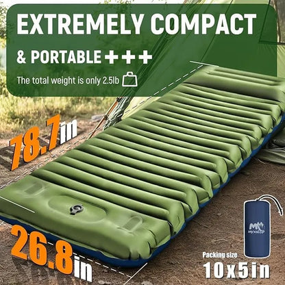Ultralight Inflatable Camping Sleeping Pad - Urbizia