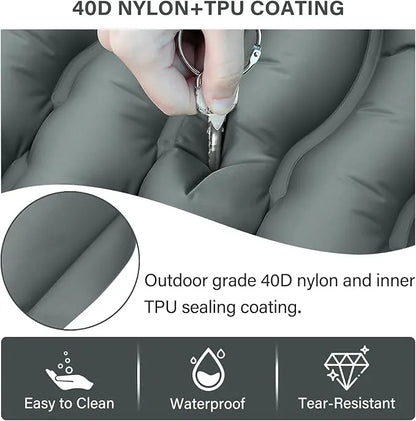 Ultralight Inflatable Camping Sleeping Pad - Urbizia
