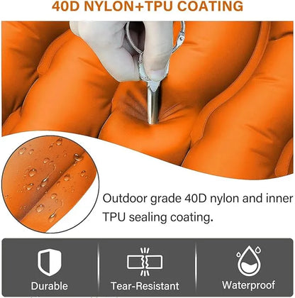 Ultralight Inflatable Camping Sleeping Pad - Urbizia