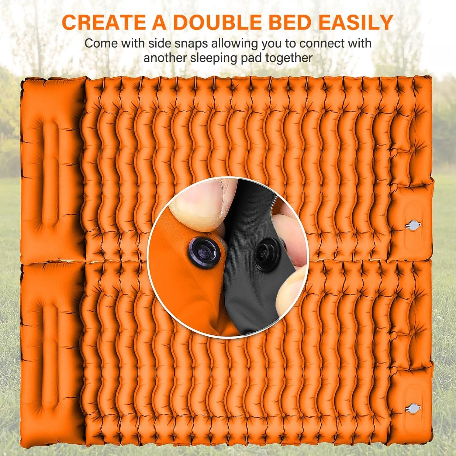 Ultralight Inflatable Camping Sleeping Pad - Urbizia