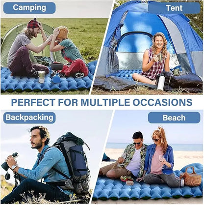 Ultralight Inflatable Camping Sleeping Pad - Urbizia