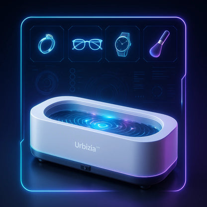 Urbizia™ Sonic MultiClean Pro – Ultrasonic Vibration Cleaner