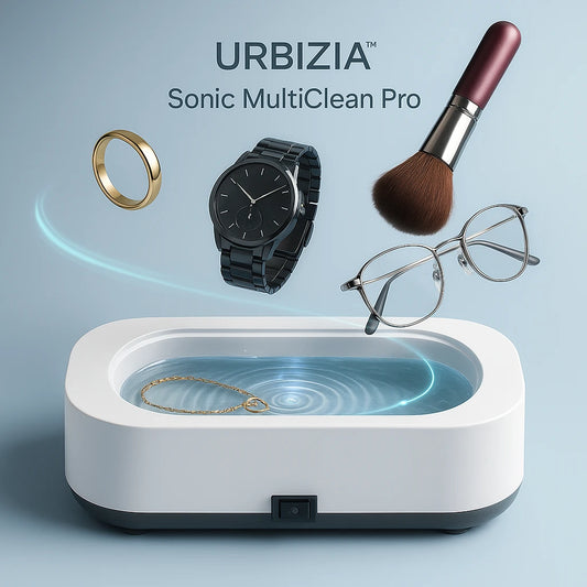 Urbizia™ Sonic MultiClean Pro – Ultrasonic Vibration Cleaner
