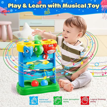 V-Opitos Musical Interactive Feeding Toy – Montessori Learning for Toddlers - Urbizia
