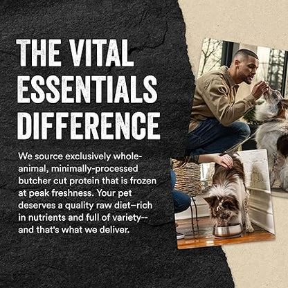 Vital Essentials Beef Liver Dog Treats, 2.1 oz | Freeze-Dried Raw | Single Ingredient | Premium Quality High Protein Training Treats | Grain Free, Gluten Free, Filler Free - Urbizia