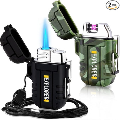Waterproof Outdoor Torch & Arc Lighters - Urbizia
