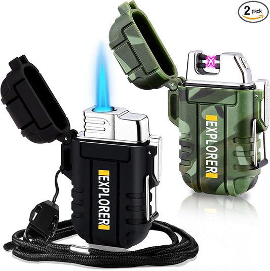 Waterproof Outdoor Torch & Arc Lighters - Urbizia