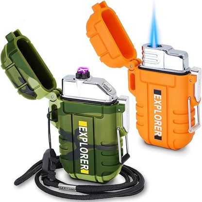 Waterproof Outdoor Torch & Arc Lighters - Urbizia