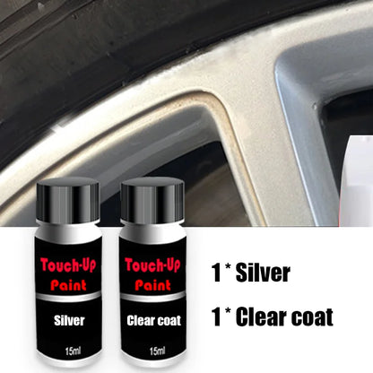 Wheel Touch-Up Kit – Gloss Black, Matte Black, Silver, Grey Paint Repair Kit