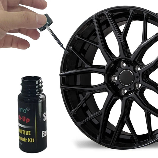 Wheel Touch-Up Kit – Gloss Black, Matte Black, Silver, Grey Paint Repair Kit
