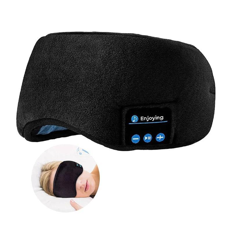 Wireless Sleep Mask – 3D Eye Mask with Music