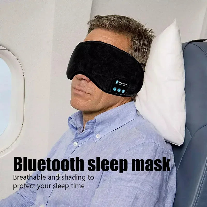 Wireless Sleep Mask – 3D Eye Mask with Music