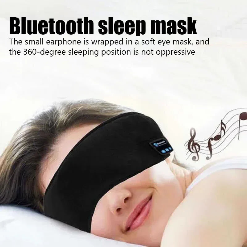 Wireless Sleep Mask – 3D Eye Mask with Music