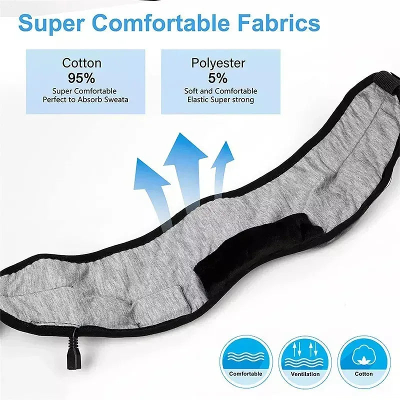 Wireless Sleep Mask – 3D Eye Mask with Music