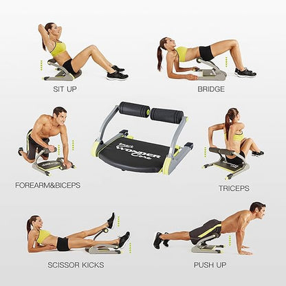 Wonder Core Smart Ab Machine – Home Gym Ab Workout Equipment - Urbizia