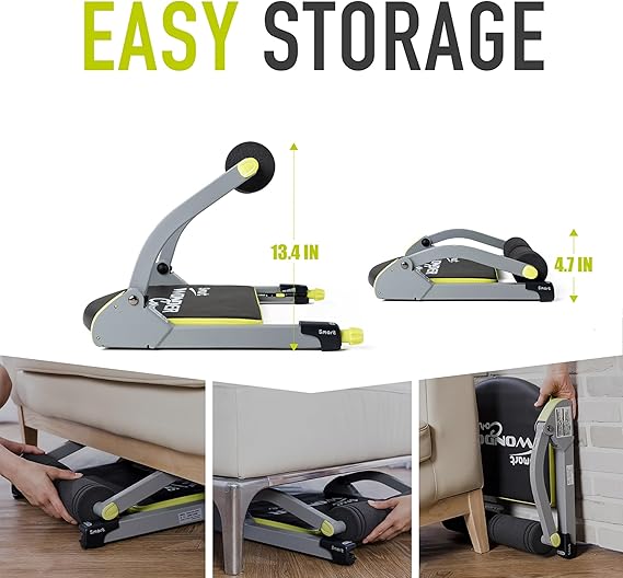 Wonder Core Smart Ab Machine – Home Gym Ab Workout Equipment - Urbizia