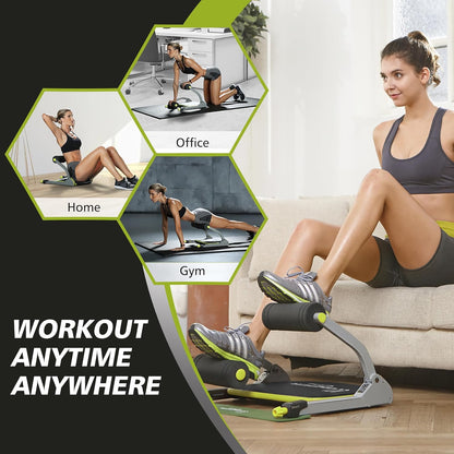 Wonder Core Smart Ab Machine – Home Gym Ab Workout Equipment - Urbizia