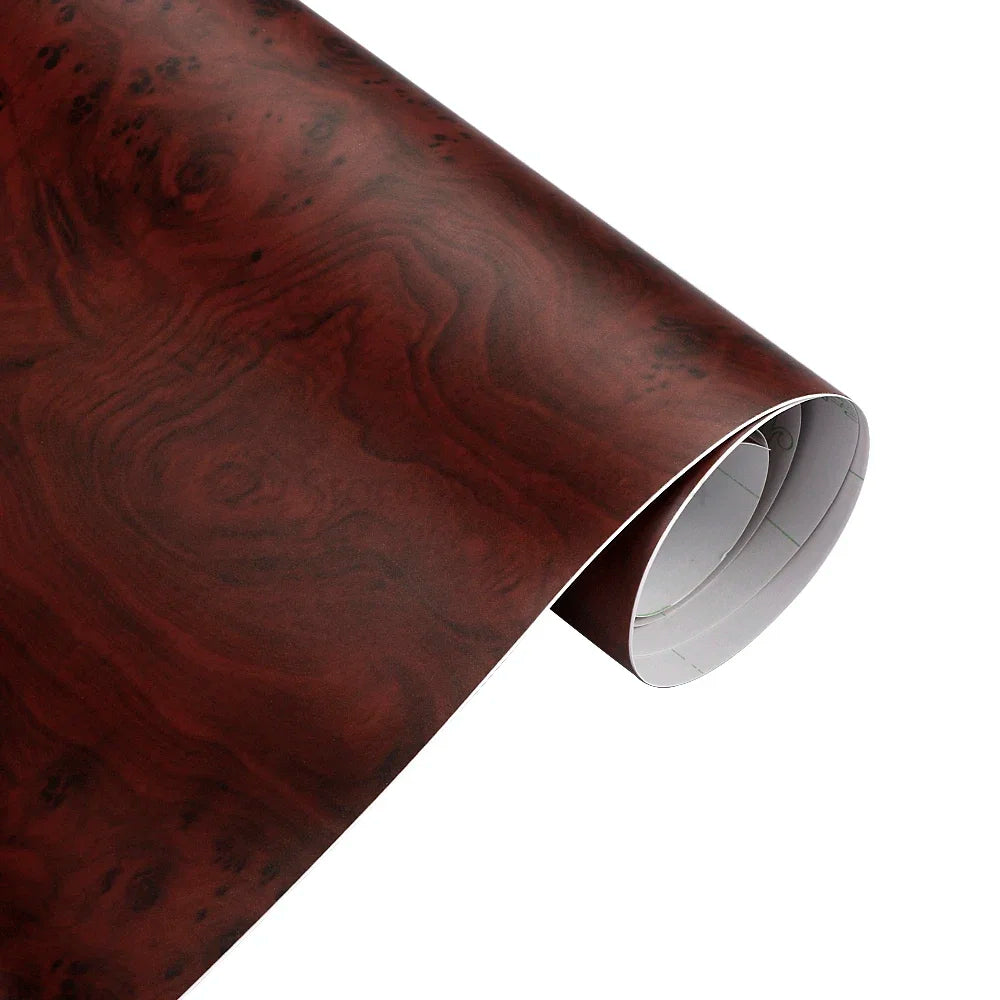 Wood Grain Vinyl Wrap Film – 30×100cm Self-Adhesive Car & Furniture Sticker