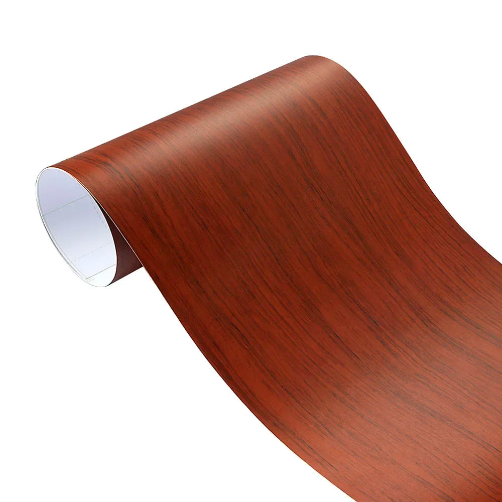 Wood Grain Vinyl Wrap Film – 30×100cm Self-Adhesive Car & Furniture Sticker