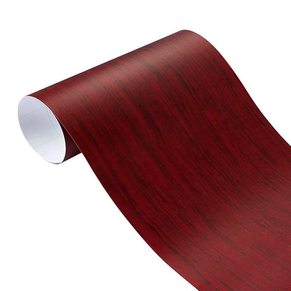 Wood Grain Vinyl Wrap Film – 30×100cm Self-Adhesive Car & Furniture Sticker