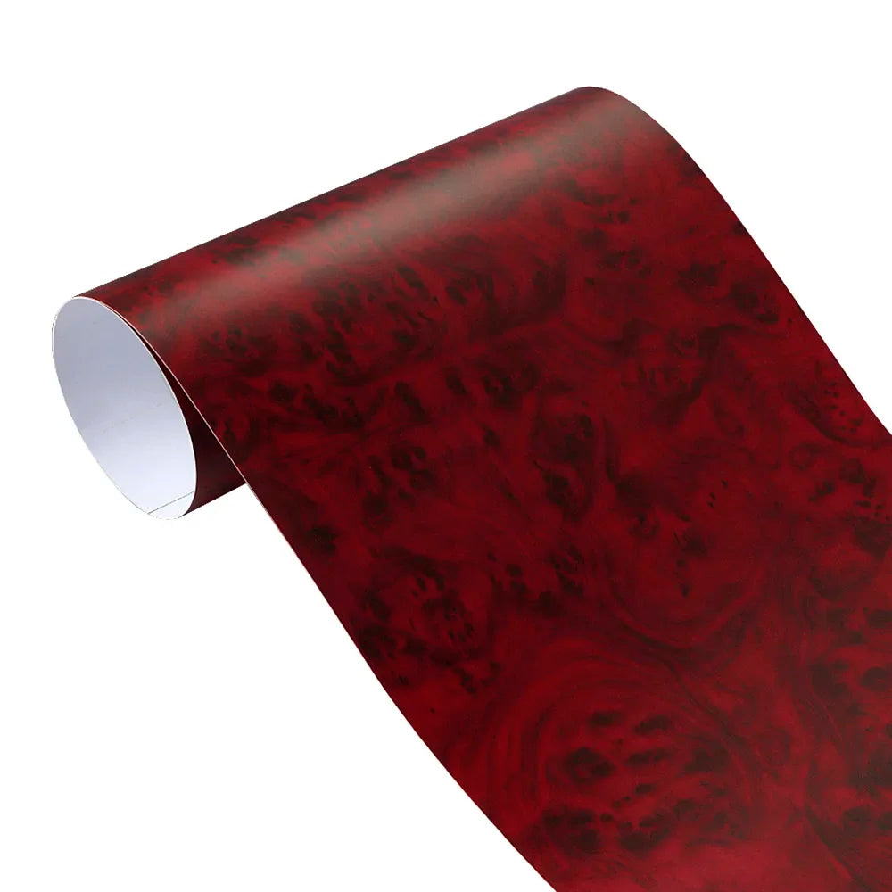 Wood Grain Vinyl Wrap Film – 30×100cm Self-Adhesive Car & Furniture Sticker