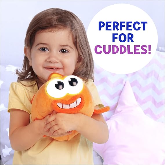 WowWee Baby Shark William Fishlight Plush – Musical Kids Flashlight Toy - Urbizia