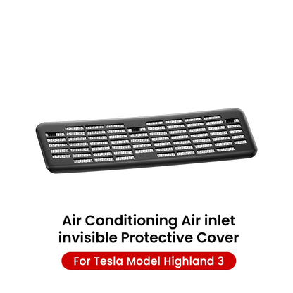 YZ Insect-Proof Net for Tesla Model 3/Y Highland – Front Trunk AC Inlet Protective Cover