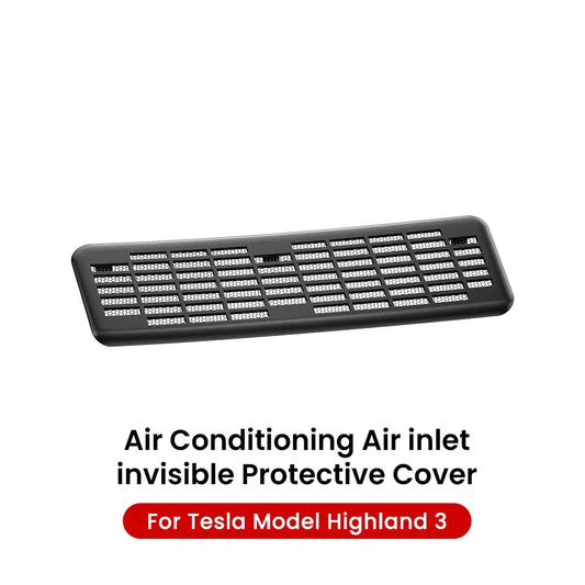 YZ Insect-Proof Net for Tesla Model 3/Y Highland – Front Trunk AC Inlet Protective Cover - Urbizia