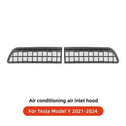 YZ Insect-Proof Net for Tesla Model 3/Y Highland – Front Trunk AC Inlet Protective Cover