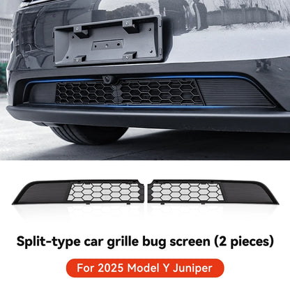 YZ Insect-Proof Net for Tesla Model 3/Y Highland – Front Trunk AC Inlet Protective Cover