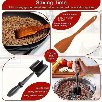 ABERZEY Manual Meat Chopper – Heat Resistant - Urbizia