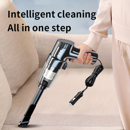 Super Strong Mini Car Mounted Vacuum Cleaner - Urbizia
