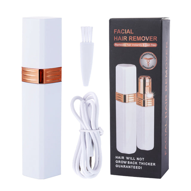 New Dry Battery Lipstick Shaving Machine for Women