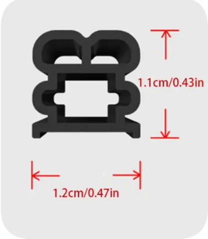 Automotive Door Seal Strip – Soundproof & Weatherproof