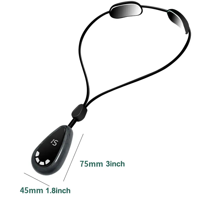 Mini Pulse Cervical Spine Massager with Heating Feature