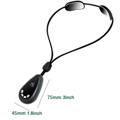 Mini Pulse Cervical Spine Massager with Heating Feature