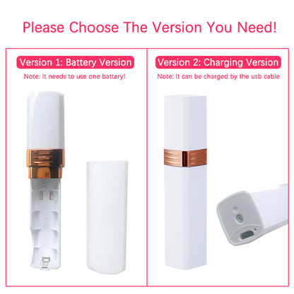 New Dry Battery Lipstick Shaving Machine for Women