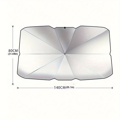 Portable Car Windshield Sunshade - Urbizia