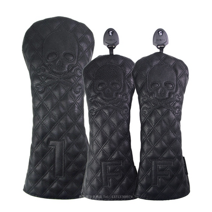 PU Leather Golf Club Headcovers
