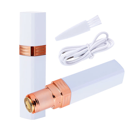 New Dry Battery Lipstick Shaving Machine for Women
