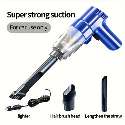 Super Strong Mini Car Mounted Vacuum Cleaner - Urbizia