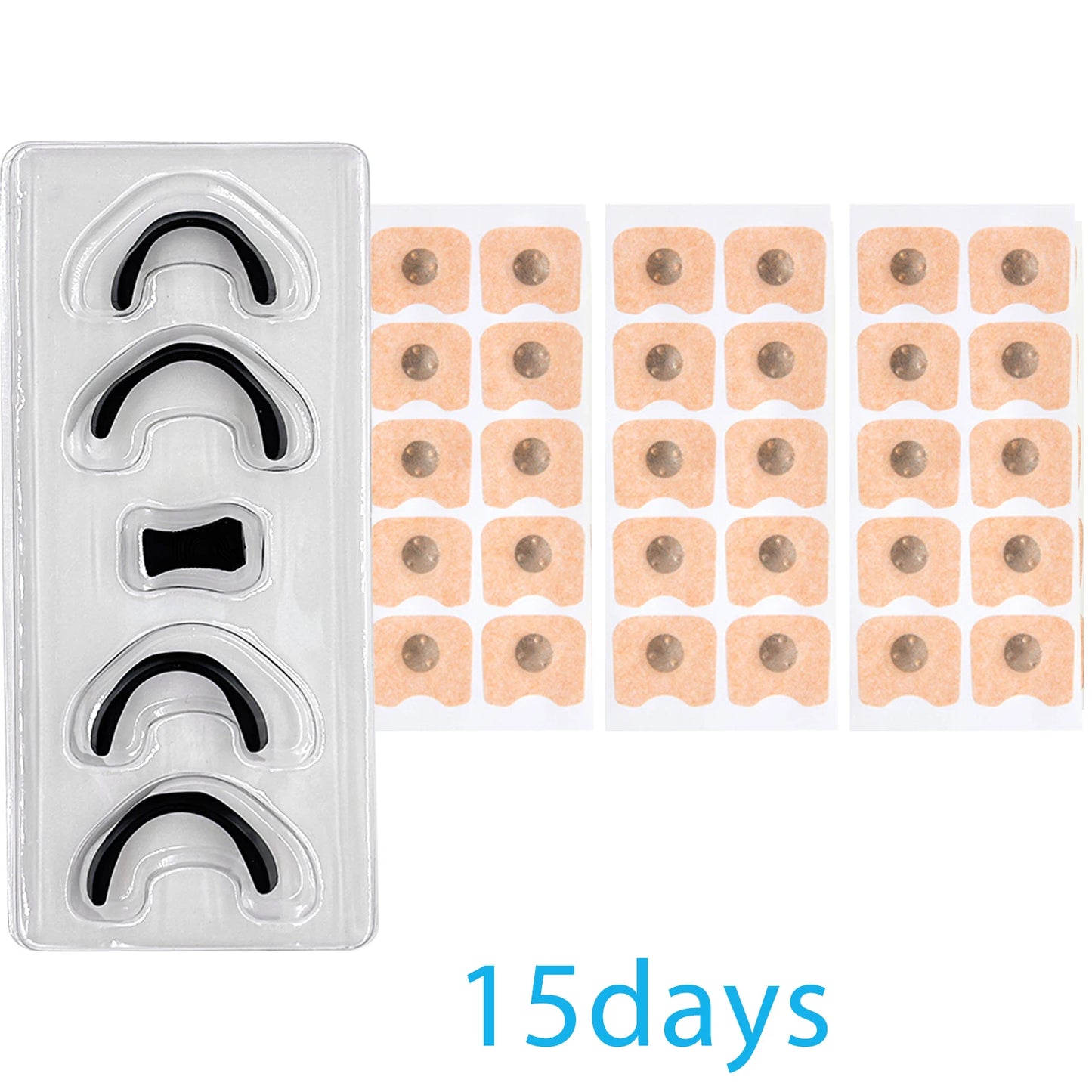 5/15/30 Pairs Magnetic Nasal Breathing Dilators™