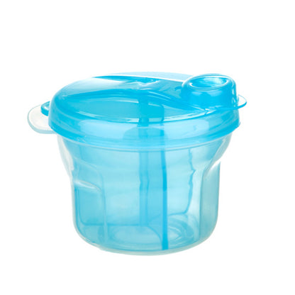Portable Baby Formula Storage Container with 3 Compartments